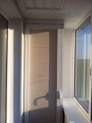 шкафчик на балкон