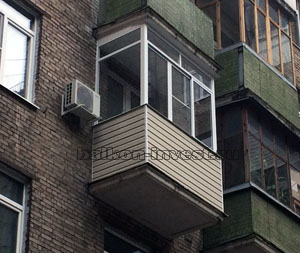 сталинкий балкон