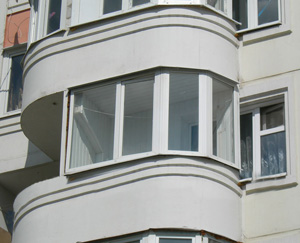 балкон п-3м Маленькая лоджия