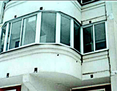 балкон п-3м Большая лоджия